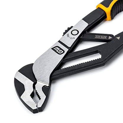 GEARWRENCH 4 Pc. Pitbull Auto-Bite Tongue & Groove Dual Material Pliers with K9 Jaws - 82594C - size: 4 Piece, style: Auto Bite Set