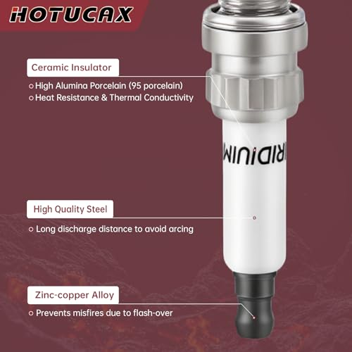 UF598 Ignition Coils & Spark Plugs Tune Up Kit, 4 Pack - size: UF598 & Spark Plugs