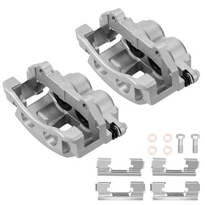 Front Brake Caliper Assembly for Jeep Commander 2006-2010 - size: Front[18B4990 & 18B4991]