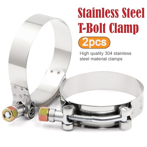 45 Degree ID 2-1/2 Inch Elbow Silicone Coupler Hose 4 Ply Polyester Reinforcement With 2 Steel T Clamps,Intercooler,Turbo,Intake Pipe - size: 45° 2.5"