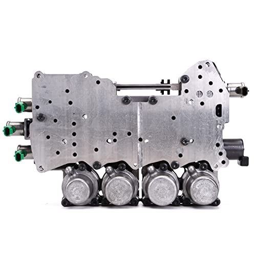 5L40E 5-speed Transmission Vavle Body Solenoids & Plate Refuribsh Compatibile with B-M-W Cadilla-c Pontiac Saturn