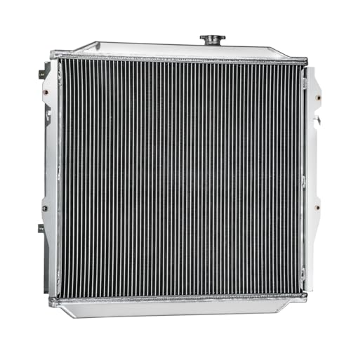 Automotive Replacement Engine Radiators 2 Row Radiator for Toyota 4Runner 2.7L L4 3.4L V6 Gas AT 1996-2002 Aluminum Radiator - size: 2 Row Radiator
