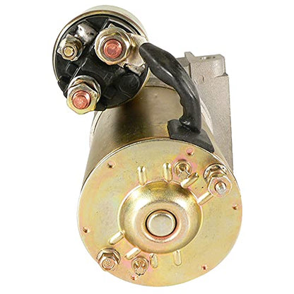 DB Electrical 410-12407 12V Starter Compatible with/Replacement for Isuzu Hombre 1997-1998 323-1459, 323-1471, 323-485, 336-1910, 336-1910A, 337-1022, 337-1117, 6007674, IMI228, ND281-8002, Clockwise