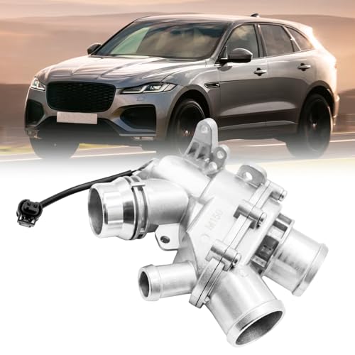 LR117568 Engine Coolant Thermostat Housing Assembly For Land Rover/Jaguar