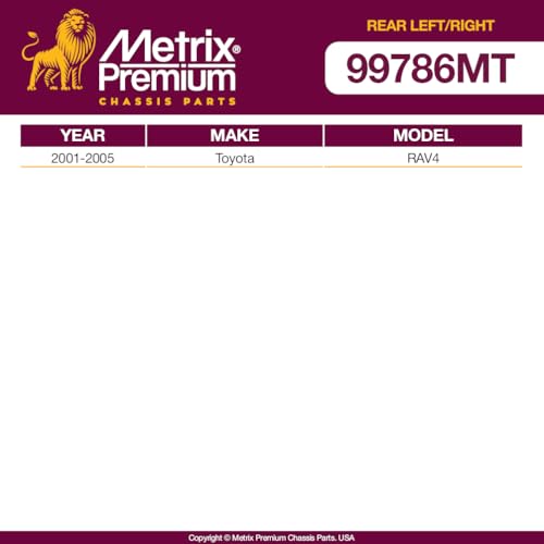 Metrix Premium Chassis Parts Sway Bar End Link Kit Fits Toyota RAV4 - size: K80297_K80298/ PAIR