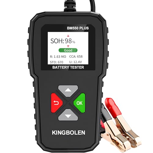 KINGBOLEN BM550 Plus Car Battery Tester - style: BM550 PLUS battery tester