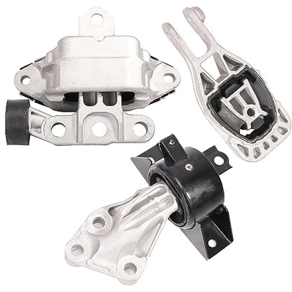 Engine Motor Mount Transmission Bracket Kits for Chevy Sonic - style: for Sonic 2013-2016
