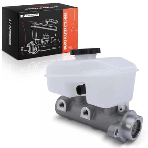 A-Premium Brake Master Cylinder with Reservoir and Cap
