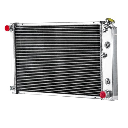 3 Row Radiator Replacement for Chevy Malibu 1978-1983 1981 1982 1979 Full Aluminum Performance Cooling Radiators (3 Row)