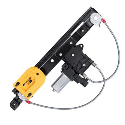Rear Driver Side Power Window Regulator with Motor - size: C2Z26992