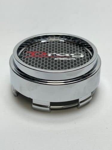 Drag Extreme Alloys Chrome Snap in Wheel Center Cap CAP-8-CAP CAP8-CAP