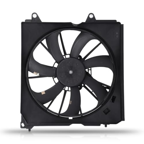 SCITOO 601500 Cooling Fan Assembly for Acura for TLX 2015-2020 3.5L - size: 601500