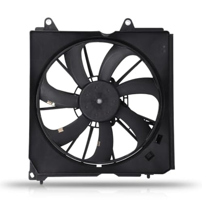 SCITOO 601500 Cooling Fan Assembly for Acura for TLX 2015-2020 3.5L - size: 601500
