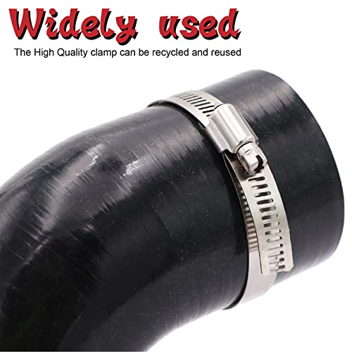 90 Degree Elbow 4 inch Silicone Coupler Intercooler Hose 4-Ply - size: ID 4"
