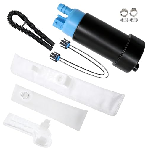 61016-04B Fuel Pump with Filter Compatible with Harley Davidson - style: 75290-08