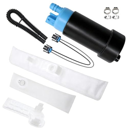 61016-04B Fuel Pump with Filter Compatible with Harley Davidson - style: 75290-08