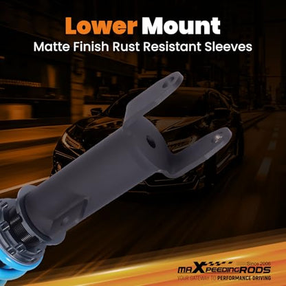 maXpeedingrods T6 Upgraded Coilovers for Dodge Charger RWD 2011-2022