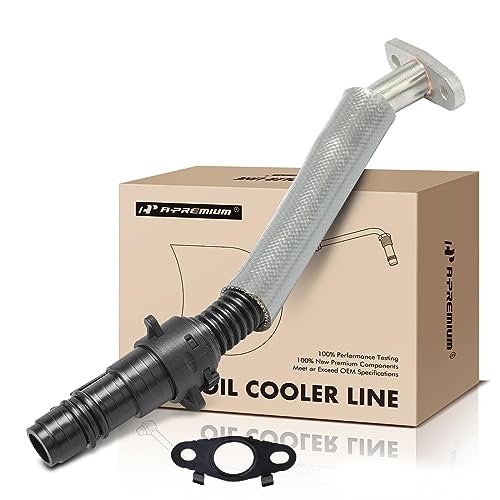 A-Premium Turbocharger Turbo Oil Return Pipe Tube - style: Turbo Oil Return Pipe Tube