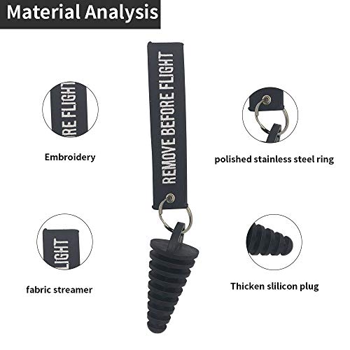 0.6"-1.5" Wash Plugs, Mufflers Exhaust Silencer Motorcycle Dirt Bike,Black - color: Black