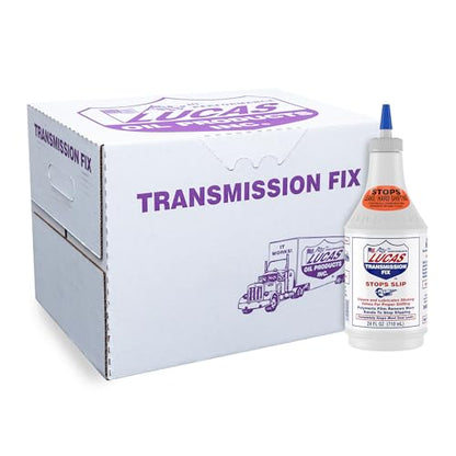 Lucas Oil Transmission Fix,Bottle,Red,12 oz. 10009 - 1 Each