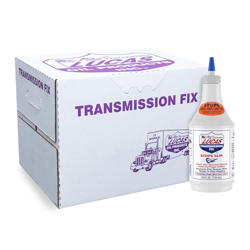 Lucas Oil Transmission Fix,Bottle,Red,12 oz. 10009 - 1 Each