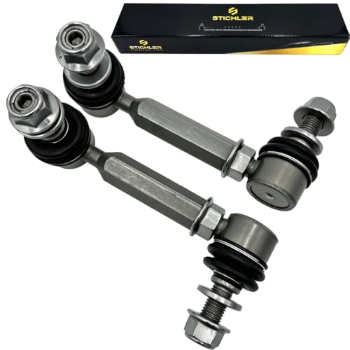 4.52-5.90'' 115-150 M12 Front Universal Heavy Duty(HD) Adjustable Sway Bar Links Kit Replace OEM, Fit Most Cars Trucks SUVs Off-Road Vehicles Racing Specialty Use - size: 115-150 M12 Front