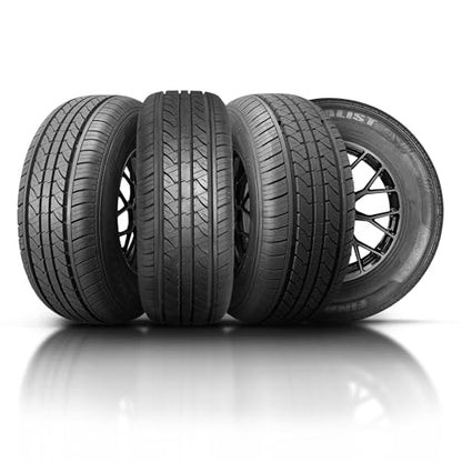 Set of 4 Finalist UN109 All Season 215/60R16 95H SL High Performance Tires - size: 215/60R16