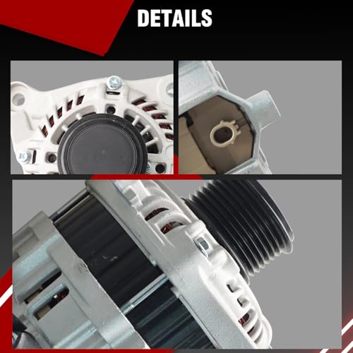 Alternator 14489N - size: 14489N