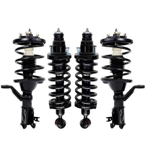 Detroit Axle - 1.7L Struts for 2003 2004 2005 Honda Civic [Excluding Si] - size: 4Q2500291/Shock Kit