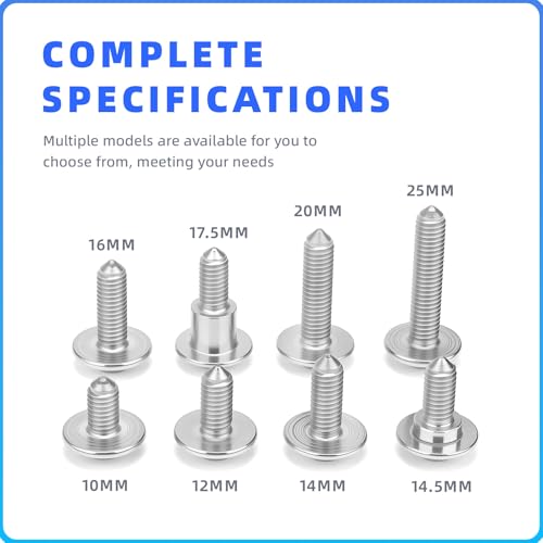 Fairing Bolt Kit, for BMW Motorcycle Body Panel, Windshield & Seat Cowl - size: M5 x 25