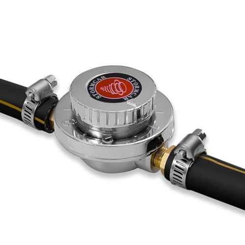 Manual Adjustable Fuel Pressure Regulator 1-5 PSI - size: Half set