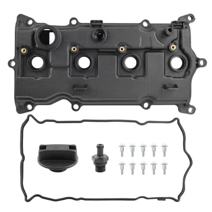 Engine Valve Cover L4 2.5L Fits for 2013-2018 Altima, 2014-2016 Rogue - size: 13264-3KY0A