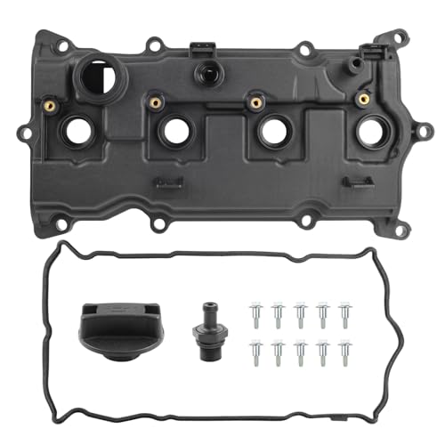 Engine Valve Cover L4 2.5L Fits for 2013-2018 Altima, 2014-2016 Rogue - size: 13264-3KY0A