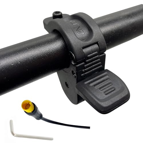 Electric Bike Thumb Throttle, Electric Scooter Throttle, 22.2mm Left and Right Handlebar, 3Pins Waterproof Connector - color: 3 Pin waterproof plug