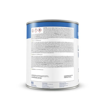 Evercoat Lite Weight Body Filler - Clog-Free Body Filler for Aluminum, Fiberglass & More - 128 Fl Oz - style: Lite Weight