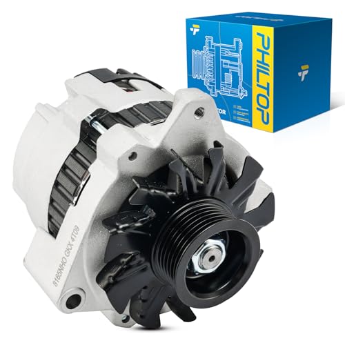 PHILTOP New Alternator 8165NHO Compatible with 1993-1995 Chevy C1500/C2500 - size: 8165NHO
