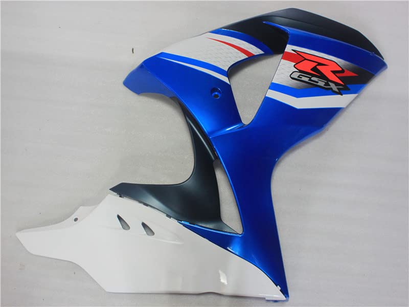MC Blue White Black Fairing Fit for 2009-2016 GSXR 1000 GSX-R1000 Injection Mold ABS Plastics New Bodywork 2010 2011 2012 2013 2014 2015 M11