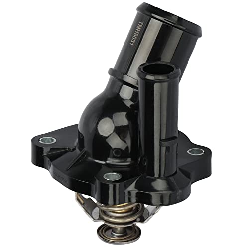 IRONTEK L32815170A Thermostat Housing 2003-2015 for Mazda 3 5 6 Tribute - color: L32815170A