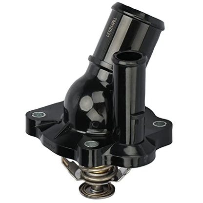 IRONTEK L32815170A Thermostat Housing 2003-2015 for Mazda 3 5 6 Tribute - color: L32815170A