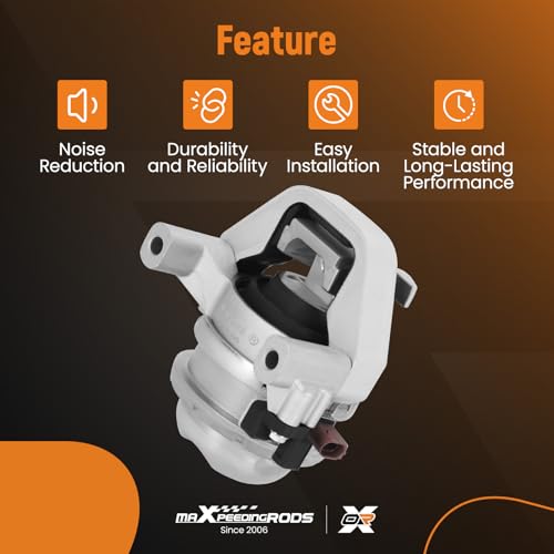 maXpeedingrods Right Engine Motor Mount With Sensor for Audi S6 RS6 S7 RS7 4.0L V8 2013-2018 4H0199256T - style: 4H0199256T