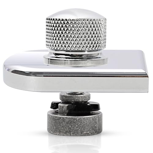 FOVPLUE Quick-Release Fender Seat Hardware Kit for Harley Softail - color: CHROME BOLT/CAP/NUT/WASHER