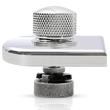FOVPLUE Quick-Release Fender Seat Hardware Kit for Harley Softail - color: CHROME BOLT/CAP/NUT/WASHER
