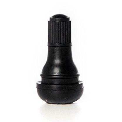 Circuit Performance Shorty Black Valve Stems TR412 TR-412 22mm Low Profile (40 Pieces)