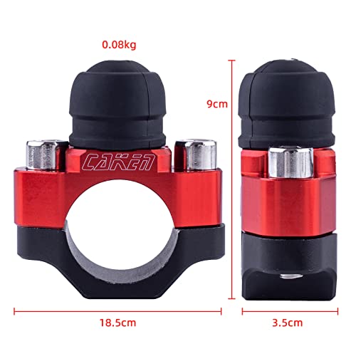 Motorcycle ATV Water Proof Engine Start Stop Kill Switch Button - color: Blue