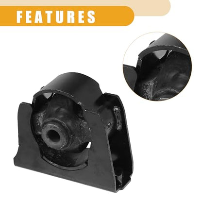 Front Engine Motor Mount No.1236128280 - Car Front Torque Strut - for Scion XB 2008-2015 Metal Black - 1 Pc