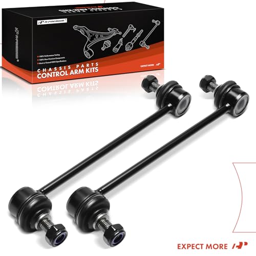 A-Premium Rear Sway Bar Link Stabilizer Bar Link, Compatible with Toyota