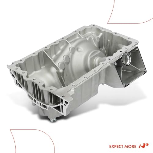 A-Premium Engine Oil Pan Sump with Drain Plug