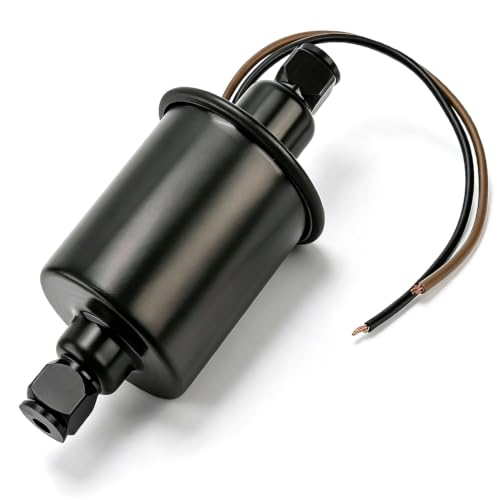12V Electric Fuel Pump Inline External 5/16" 5-9 PSI 30 GPH