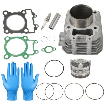 ECCPP 228CC Cylinder Piston Top End Kit for Kawasaki for KLF250 Bayou - size: 11005-1965