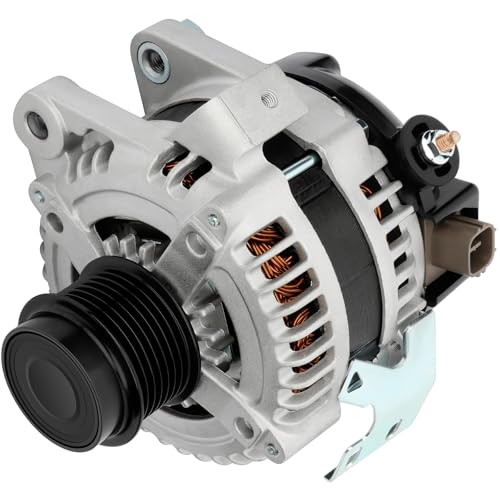 SCITOO 100A Alternator Fits For Pontiac Vibe 2009-2010,For Scion xB 08-13 - size: 100A, style: 11195 Alternator